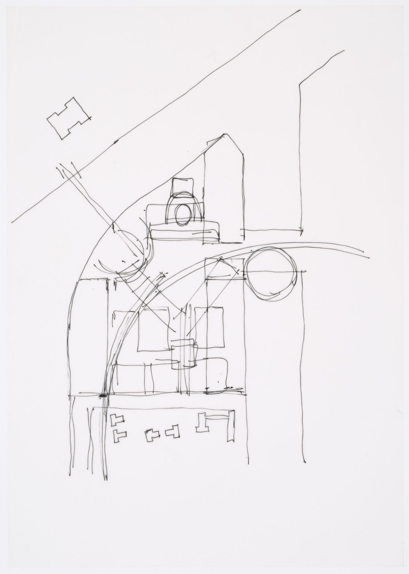 Lowry Centre, Salford, England: Site plan