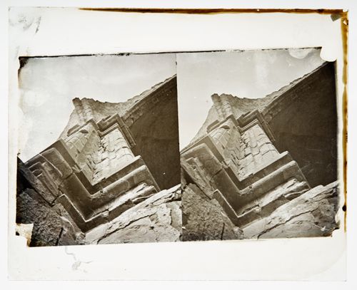 Stereograph of Mission San Juan Capistrano, California, United States of America