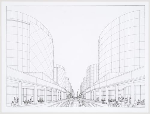 Siemens AG Headquarters, Munich, Germany: Perspective