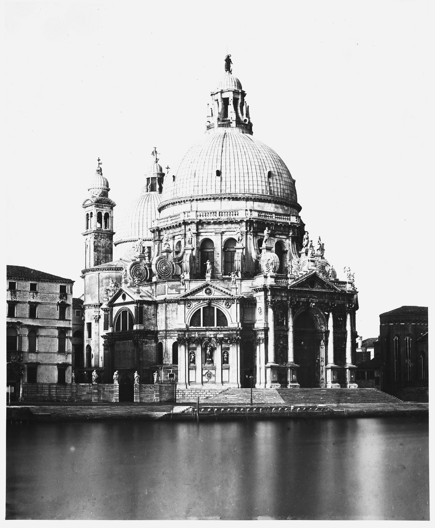 Exterior view of Santa Maria della Salute, Venice
