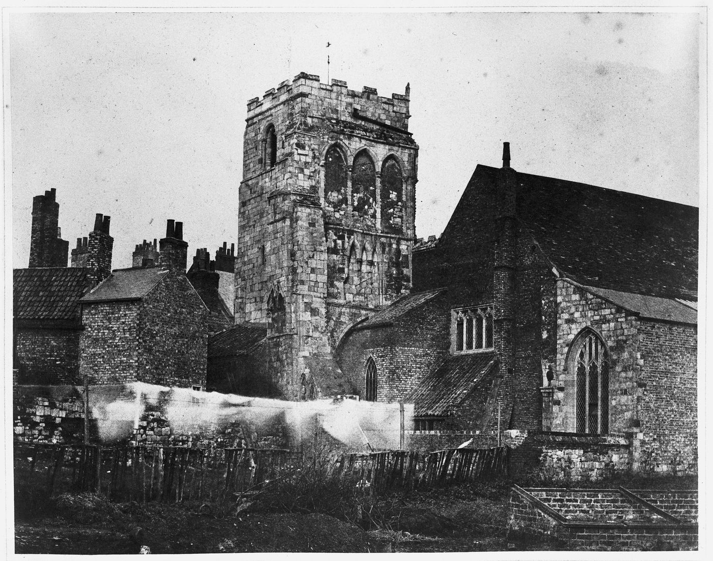 Plate from portfolio ''Photographic Views of York and its Environs''