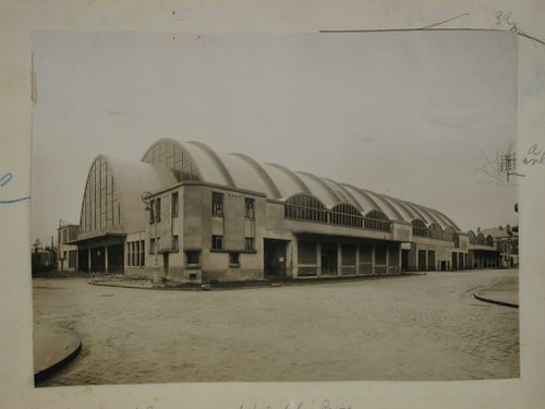 Halle Centrale à Reims. Établissements Limousin. Émile Maigrot, Paris