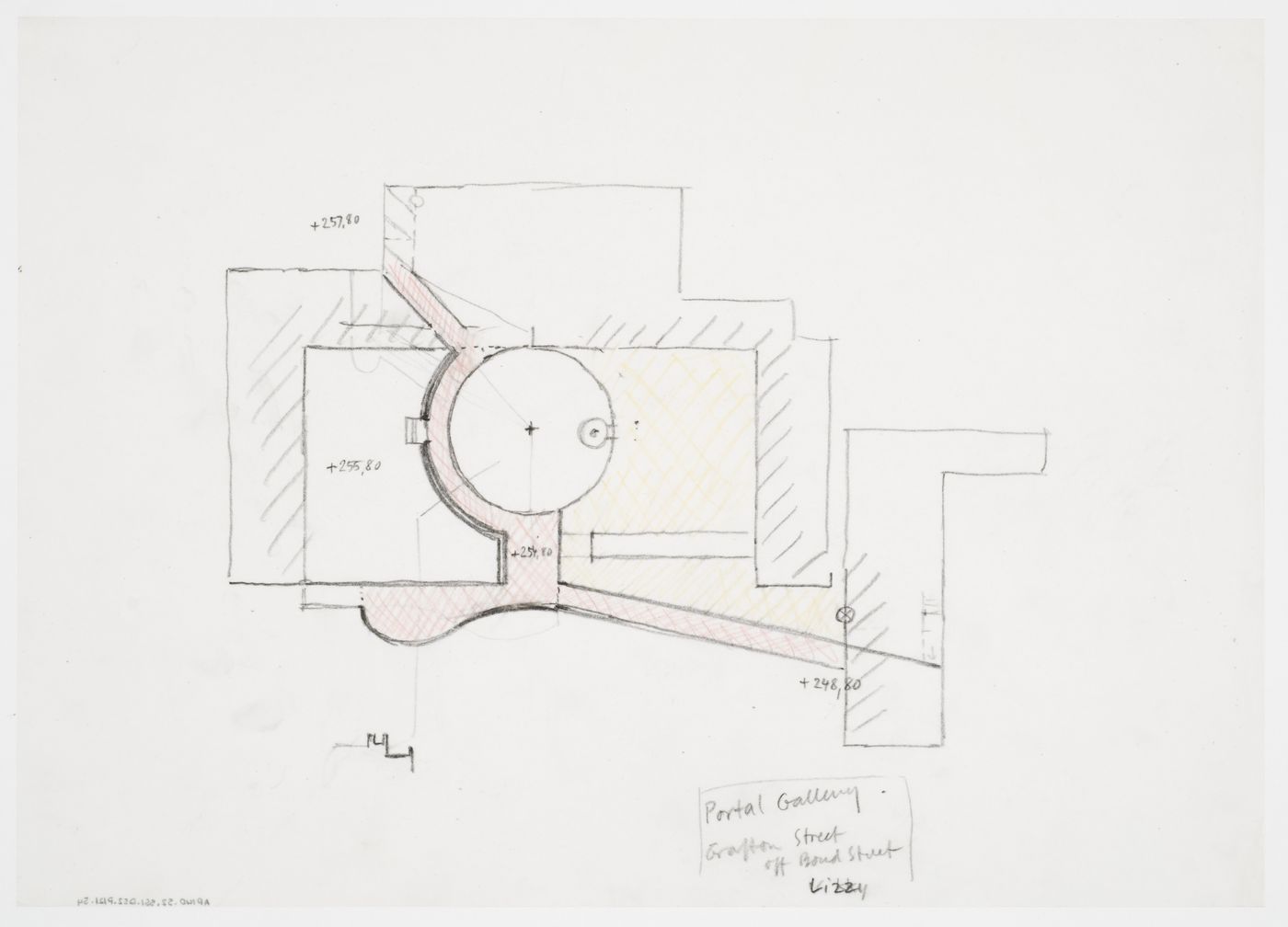 Staatsgalerie, Stuttgart, Germany: plan