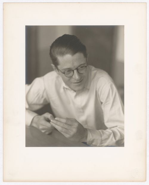 Portrait of Juan O'Gorman, Mexico