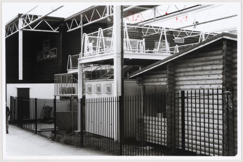 Exterior view of Inter-Action Centre, London, England