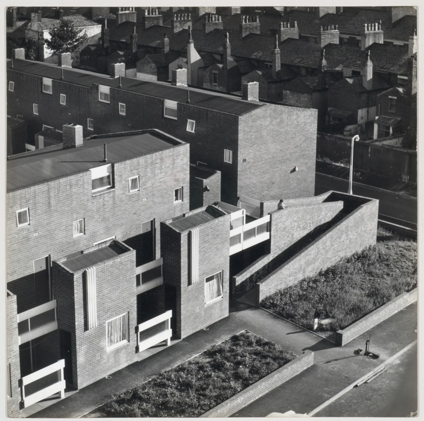 Housing redevelopment in Avenham, Preston, England