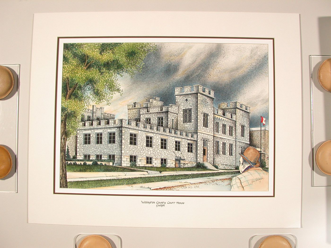 Court Houses in Ontario -Wellington