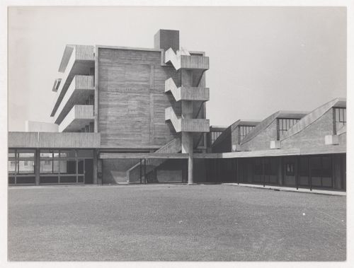 Photograph of the Centre d'Apprentissage de Béziers, France