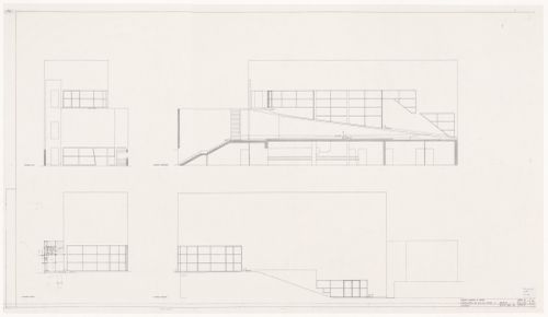 Elevations for Banco Borges & Irmão II [Borges & Irmão bank II], Vila do Conde, Portugal