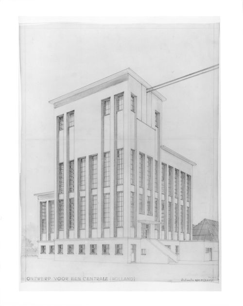 Perspective for a powerhouse, Netherlands