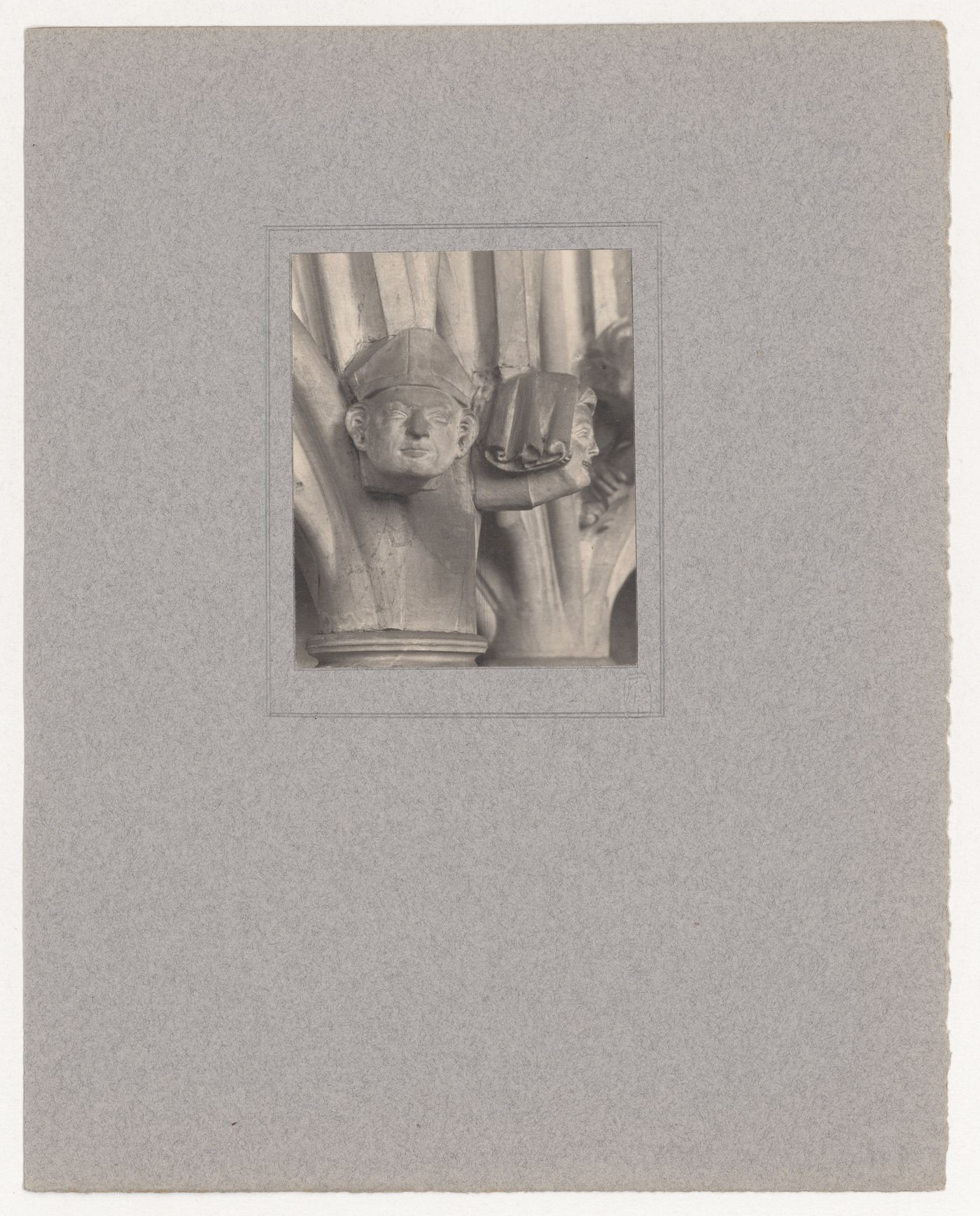 Plate from portfolio ''York Minster Chapter House''