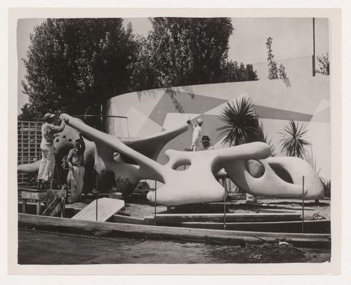 View of Recreational area, 18th and Bigler Streets, Philadelphia, Pennsylvania