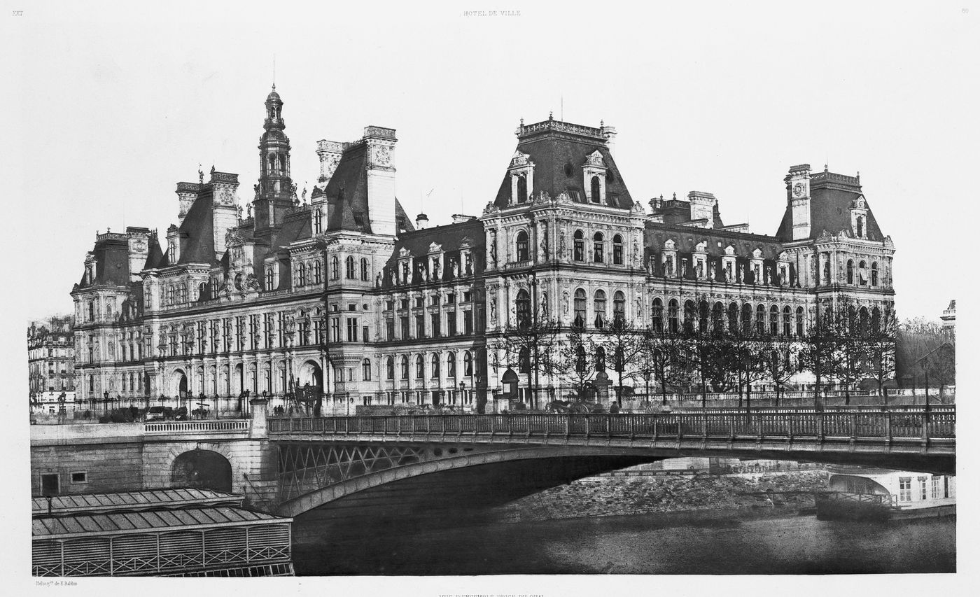 Hôtel de Ville, Paris