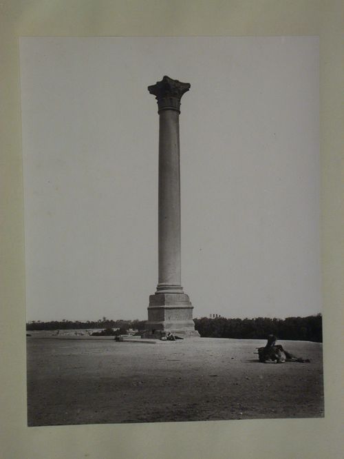 Pompey's Pillar, Alexandria, Egypt