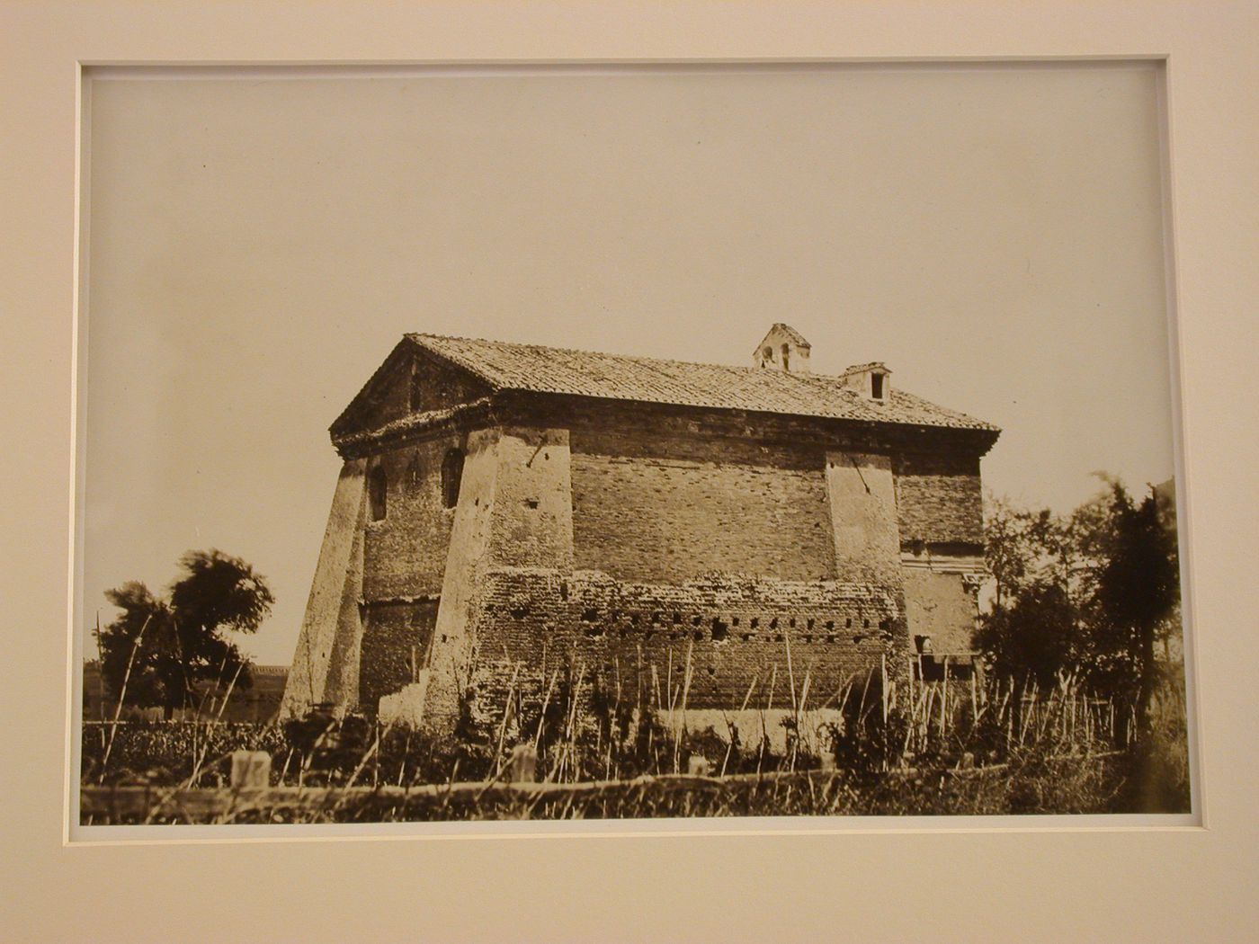 Via Appia: Tempio di Bacco, Rome, Italy