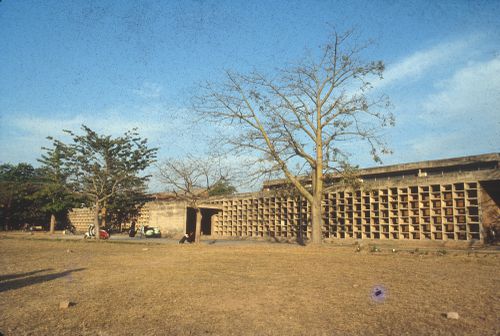 Slide of Chandigarh College of Architecture, Chandigarh, India