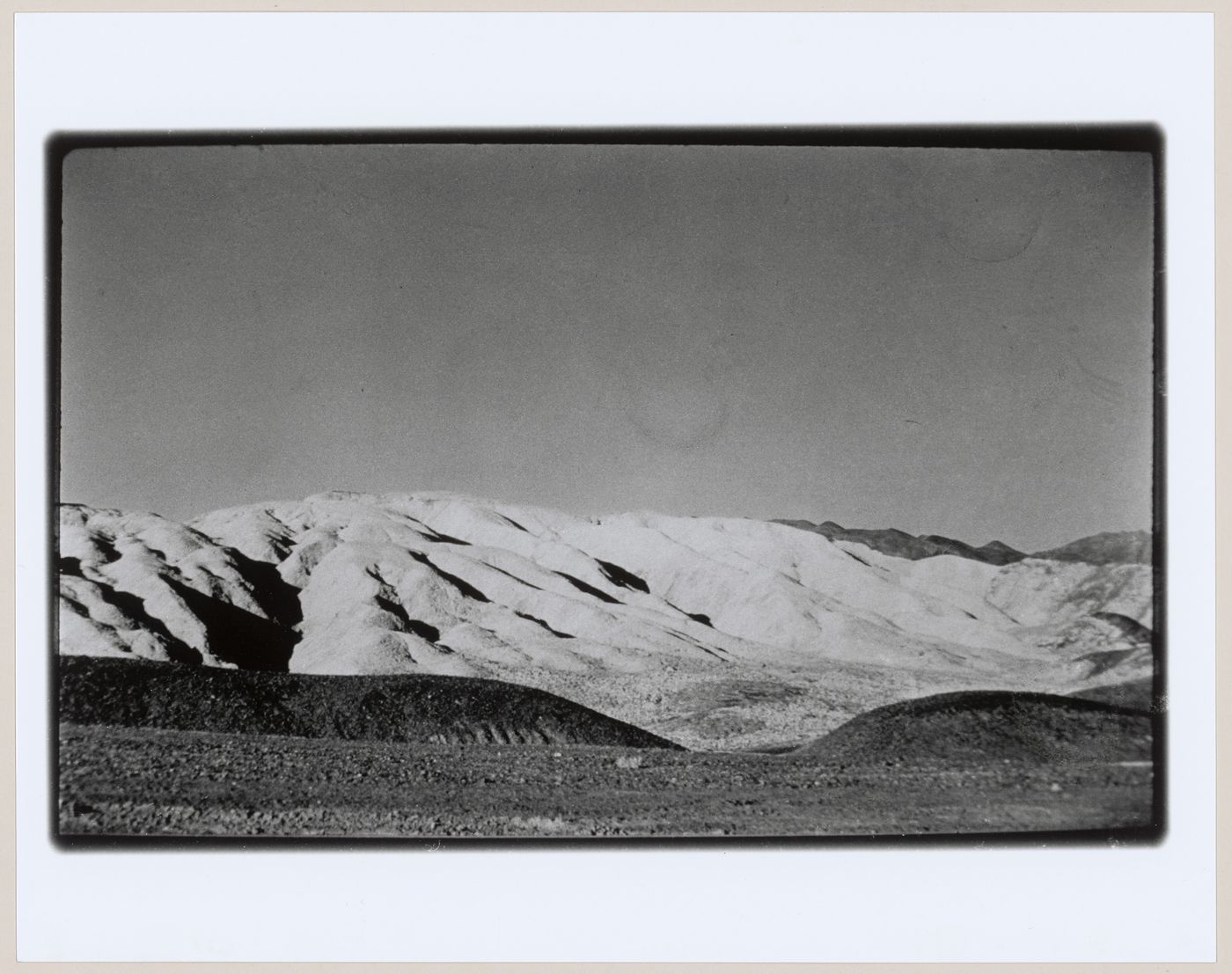 Landscape photograph of rock formations for About None Conscious Architecture