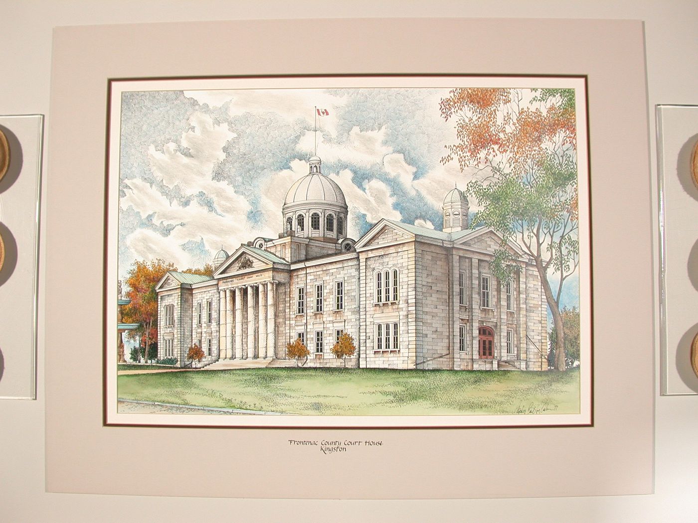 Court Houses in Ontario -Frontenac