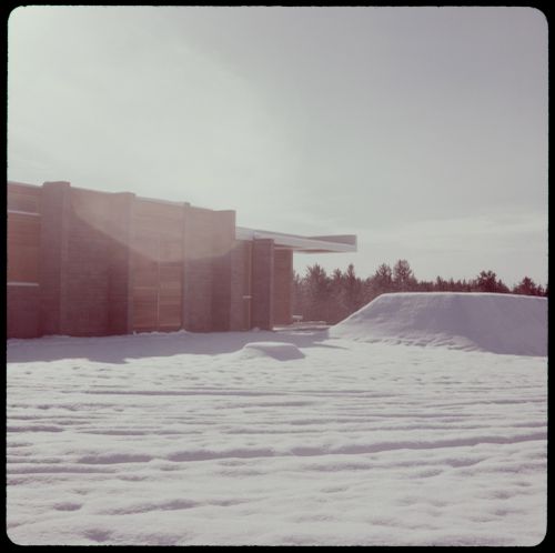 Exterior view of Dyde house, Edmonton, Alberta