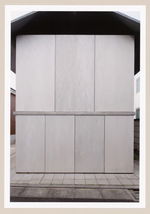 House in Kyodo (Go Hasegawa & Associates, 2010-2011), Tokyo, Japan