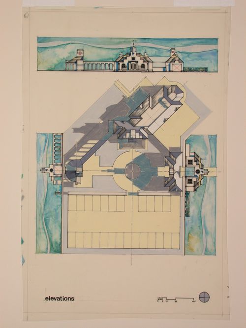 Montreal Skeet Club - plan,elevation
