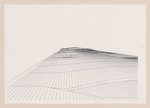 Perspective for Yokohama International Ferry Port Terminal