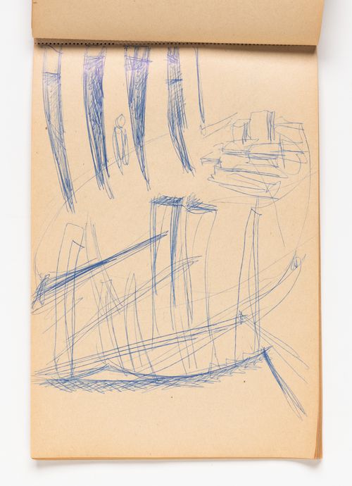 Sketchbook: Monum. Calafates