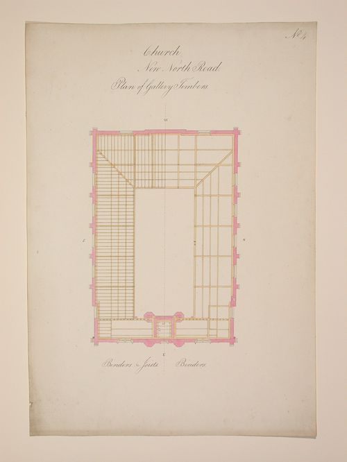 Church-New North Road-No.4Binders & Joists / Binders