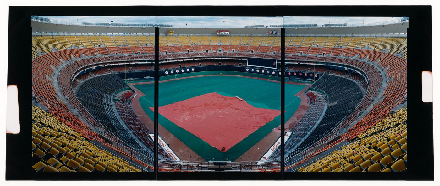 Veteran's Stadium. Philadelphia