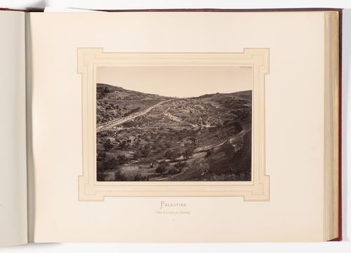 Vallee de Josaphat pres Jerusalem