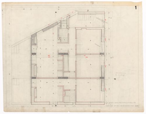 Floor plan for Casa Rizzetto, Caorle, Italy