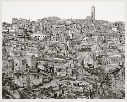 General view, Matera, Italy