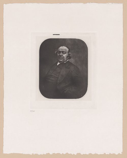 Portrait de Jules Janin, d'apres Nadar