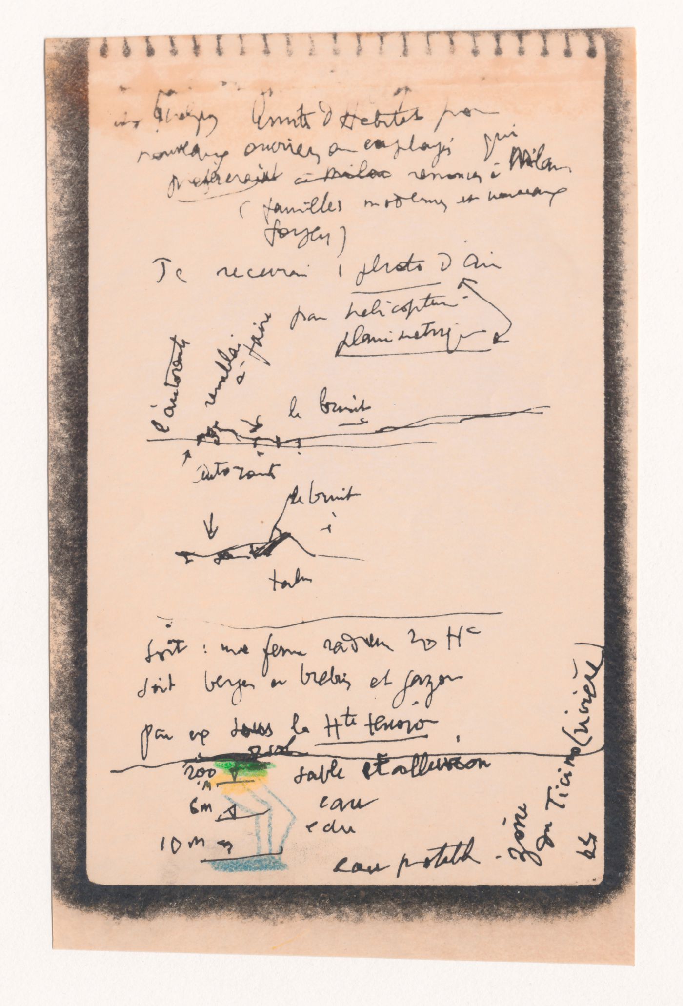 Olivetti Electronic Computer Centre, Rho-Milan panels 43, 44