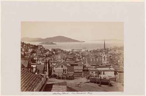 Alcatraz Island, San Francisco Bay