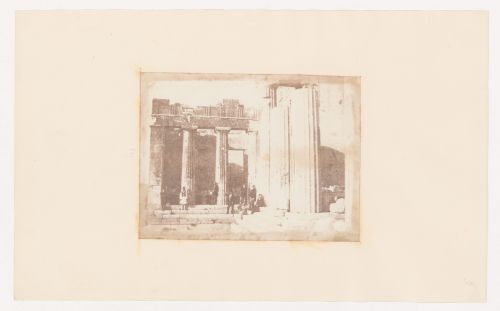 The Propylaea and the Pinacotheca