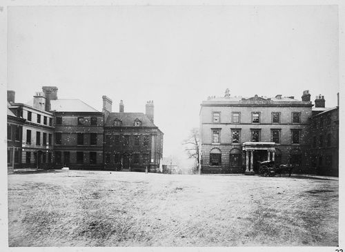 View of Old Square, Birmingham, England