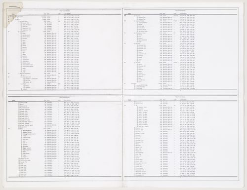Anyone Corporation diskette index storage