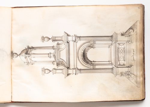 Design for an ornamented well
