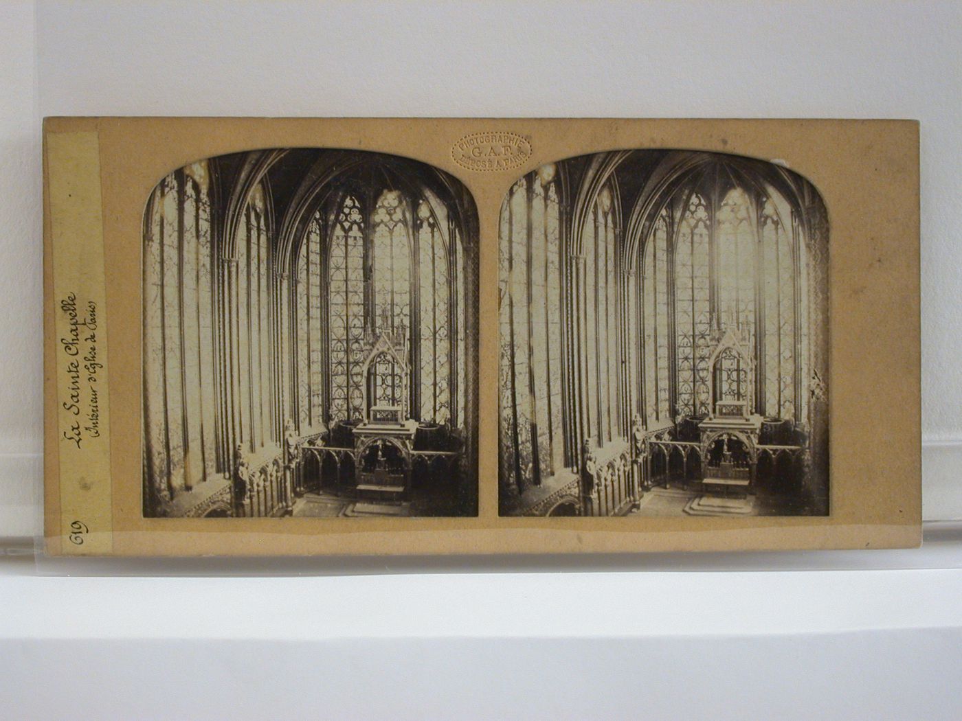 Inter. Exhibit. of 1862 & Exposit. Universelle de 1867