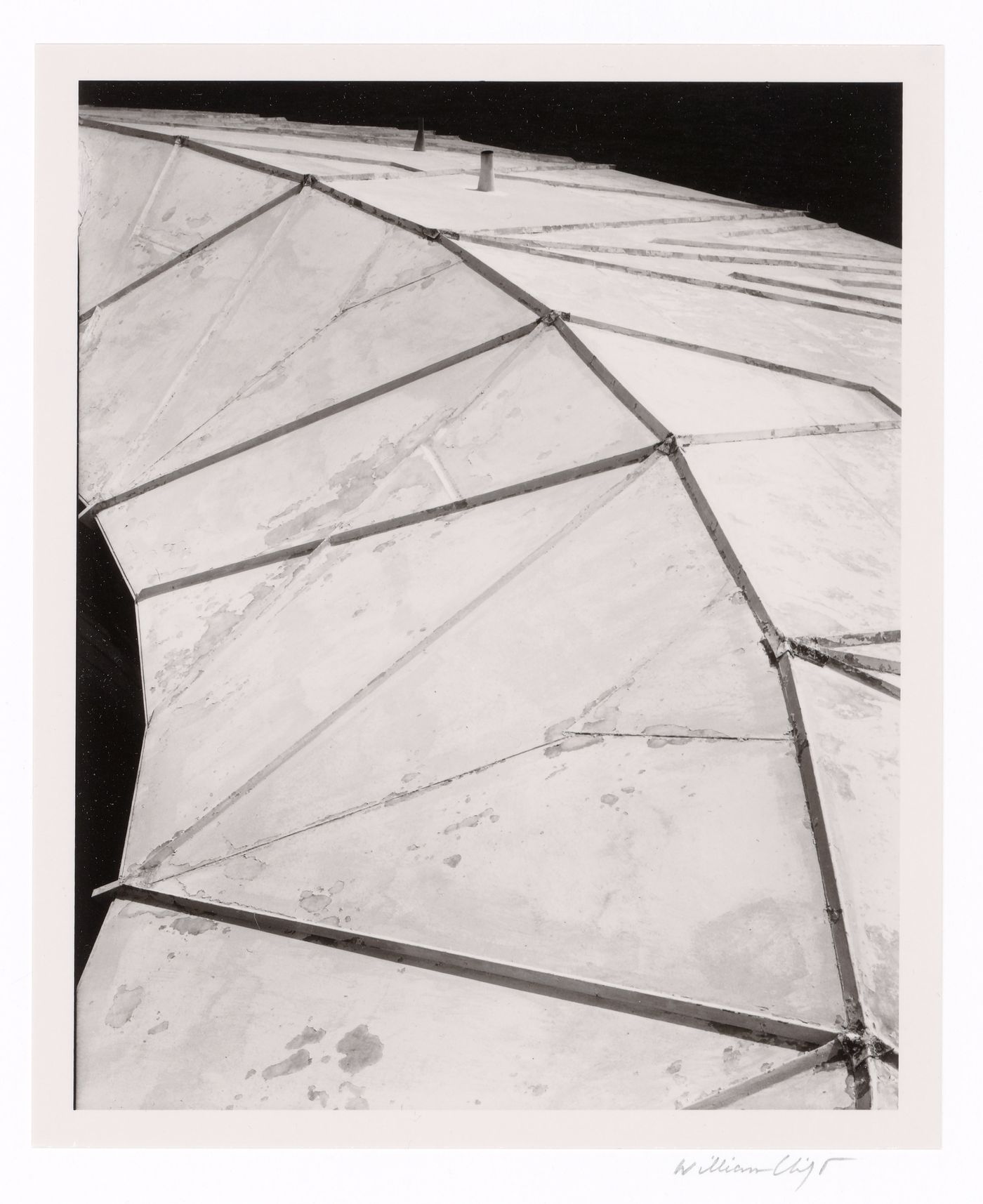 Standing seam roof, from the series The David and Gladys Wright House