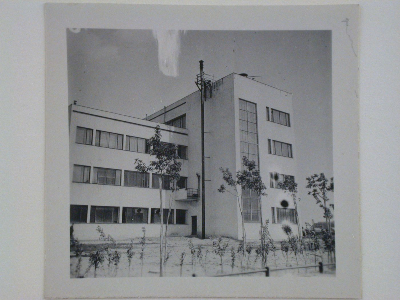 Exterior view of the All-Union Electrotechnical Institute complex, Moscow