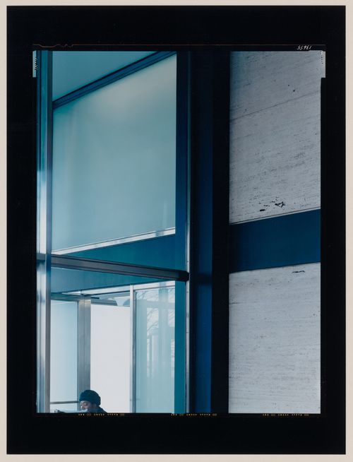 Interior view of 860 or 880 Lake Shore Drive Apartments, Chicago, Illinois