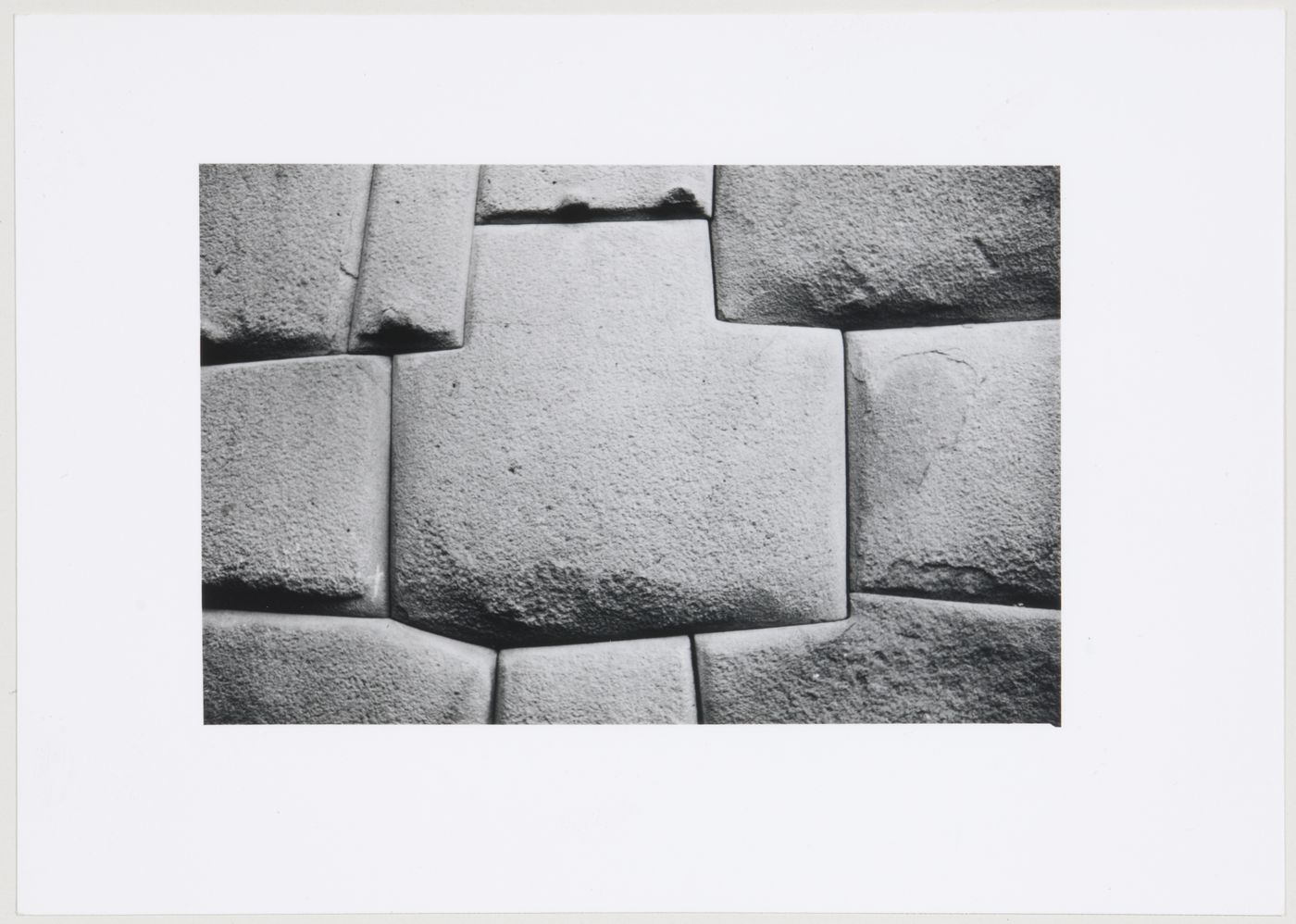 Inca stonework, Peru