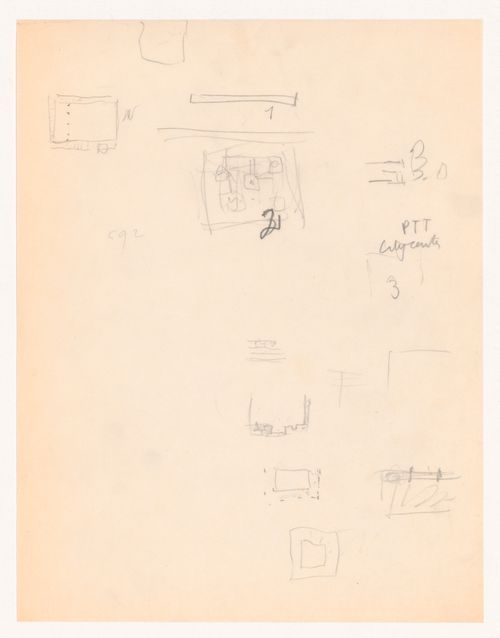 Dessins non-identifiés