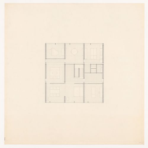 Plan for Texas House 4