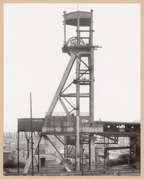 View of a minehead, Germany [?]