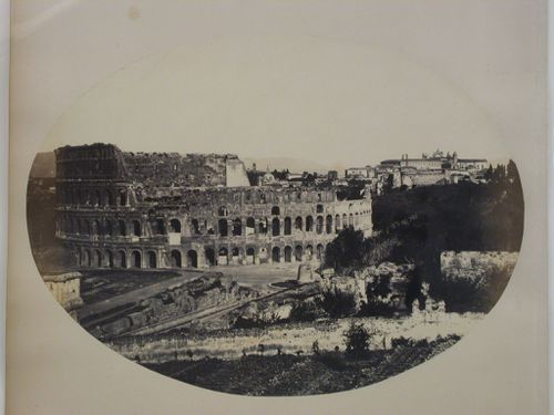 Plate from album ''Views of Italy, Monaco, Algers, Lisbonne, Gibraltar and Montserrat by various photographers''