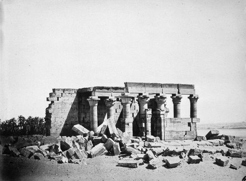 Plate from album ''Photographic Views Taken in Egypt and Greece''