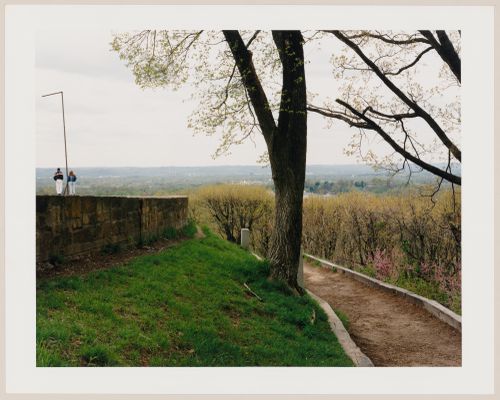 Viewing Olmsted: View from the north lookout towards Louisville, Iroquois Park, Louisville, Kentucky